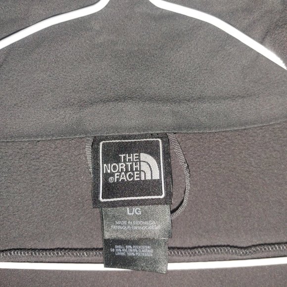 Men's Large North Face Black Apex Jacket - Picture 4 of 6